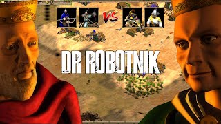 Im uploading every game of AOE2 I play until I die in 4K  370 Dr Robotnik [upl. by Netsirc]