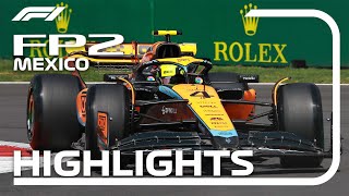 FP2 Highlights  2023 Mexico City Grand Prix [upl. by Yalahs137]