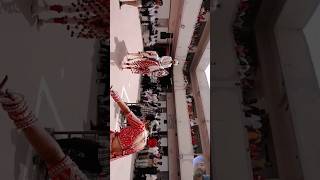 The best Bride dance performance Entry…bridedanceperformance brideswage brideentry weddingday [upl. by Wicks]