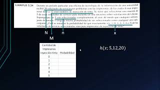 21 Distribución Hipergeométrica [upl. by Lleryd]