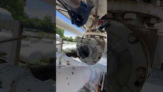 Opening The Main Valve On A Propane Tanker trucking [upl. by Palmore]