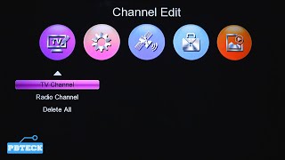 💎 How To Delete Channels On Quality Advanced S2 Decoder [upl. by Yanehc]