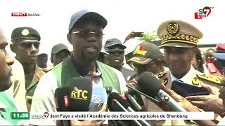 Lintégralité du discours du PM Ousmane SONKO à Matam [upl. by Oiciruam]