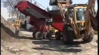 Royer 365 Topsoil ShredderScreener [upl. by Kcirddahc]