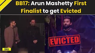 Bigg Boss 17 Grand Finale Arun Mashetty Gets Eliminated  Ankita Munawar Abhishek And Mannara [upl. by Atiuqram]