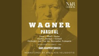 Parsifal WWV 111 IRW 34 Act III quotHeil mir dass ich dichquot Parsifal Gurnemanz [upl. by Leryt757]