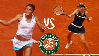 Safina vs Sharapova  2008 Highlights [upl. by Nwahsyar]