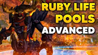 Ruby Life Pools 20 Routing Guide and Dungeon Walkthrough  Dragonflight Season 1 [upl. by Lait552]