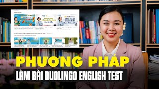 Phương pháp nào để làm bài Duolingo English Test thành công [upl. by True728]