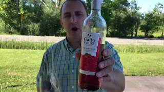 Gallo Family Sweet Strawberry  One Minute of Wine Episode 226 [upl. by Aivital]