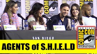 MARVELs AGENTS of SHIELD  Comic Con 2019 Full Panel Clark Gregg MingNa Wen Chloe Bennet [upl. by Steere]