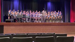 Marshfield Junior High School Strafford Choral Festival Performance2 [upl. by Peti128]