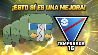 ¡EL CDAY LO HIZO TOP CHARJABUG con VOLTIOCAMBIO en LIGA SUPER 1500 PC  PVP GBL POKEMON GO [upl. by Ayalahs]