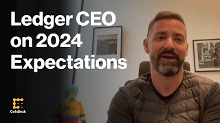 Ledger CEO on 2024 Expectations Future of Wallet Recovery Service [upl. by Mayce]