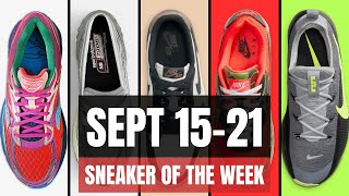 SNEAKER DROPS This Week 🔥 Sept 1521 [upl. by Janelle753]