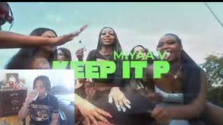 Miyaa V  Keep It P Ambitious Reacts [upl. by Bastien]