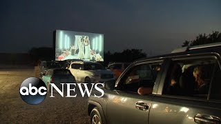 Rebirth of drivein movie theaters [upl. by Furr637]