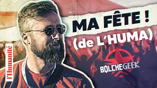 Bolchegeek  Le sens de la Fête de lHuma [upl. by Toffic]