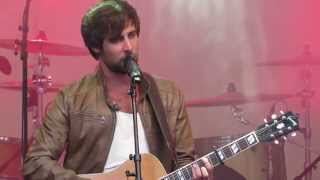 Max Giesinger  Bye Bye Standby 29062014 live in Bielefeld Deutschland [upl. by Camp]