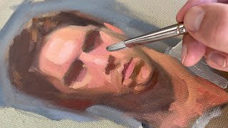 This Portrait Painting Exercise Will Make You Better [upl. by Atnauqal]