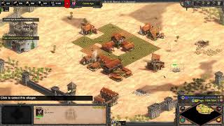 We tried to defeat the roman empire  AoE2 Goths vs Romans 1v1 [upl. by Lesiram]