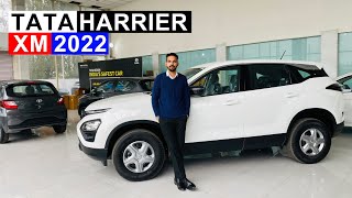 2022 Tata Harrier XM Walkaround  Harrier XM  Car Quest [upl. by Halimaj]