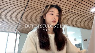 Uni Vlog Vol 02  Studying at Leiden University  Sinology Student  Realistic days in my Life [upl. by Anisirhc]