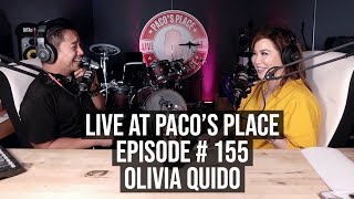 Olivia Quido EPISODE  155 The Pacos Place Podcast [upl. by Darahs400]