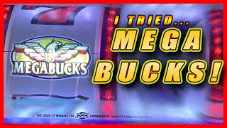 FIRST TIME PLAYING MEGA BUCKS ★ LIVE PLAY amp BIG WINS ➜ 14 MILLION DOLLAR JACKPOT UP FOR GRABS [upl. by Tedmund354]