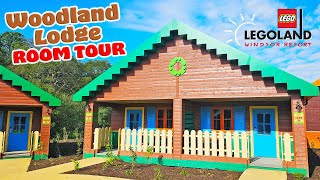 First Look Legoland Woodland Lodge Rooms May 2024 4K [upl. by Yornek527]