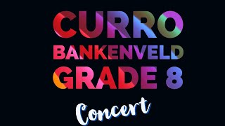 Curro Bankenveld  Grade 8 Concert Hip Hop Dance [upl. by Atsira511]