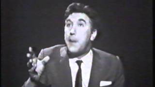 FRANKIE HOWERD responds to Reginald Maudlings Budget on TW3 in 1963 [upl. by Attezi198]