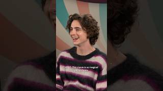 Life’s a struggle TimotheeChalamet Wonka Shorts [upl. by Amaryl]