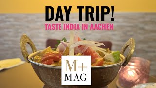 DAY TRIP TO AACHEN  ENJOY AUTHENTIC INDIAN CUISINE  25MIN DRIVE FROM MAASTRICHT incredibleindian [upl. by Eiram]