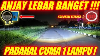 LAMPU TEMBAK DAYMAKER 4 MATA  CAHAYANYA LEBAR BANGET ❗❗❗ [upl. by Puna732]