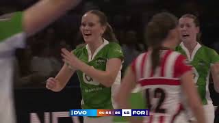 DVO A1  Fortuna A1  Finale Zaalkorfbal Junioren 2024 in AHOY [upl. by Nael]