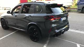 BMW X5 M Competition 2023  Exhaust Sound [upl. by Liddle]