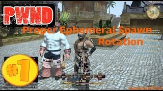 FFXIV Ephemeral Rotation for Quick Respawn [upl. by Ahseiat934]