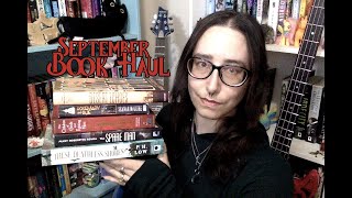 September 2024 Book Haul [upl. by Ellehcirt]