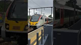 Greater Anglia 720562 passing Chadwell Heath 13724 [upl. by Aroled]