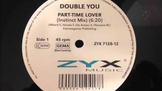 Double You  PartTime Lover [upl. by Vevay]