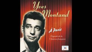 Yves Montand  Saltimbanques [upl. by Trebmal]