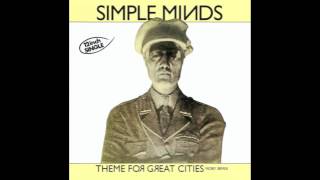 Simple Minds  Theme For Great Cities Moby Remix [upl. by Yesnil]