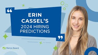 Erin Cassels 2024 Predictions [upl. by Sage]