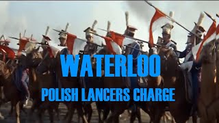 Waterloo Polish Lancers charge [upl. by Conal]