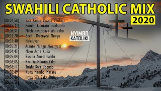 SWAHILI CATHOLIC SONGS MIX NYIMBO ZA EKARISTI  ZA KUMSHUKURU MUNGU  ZA MAMA MARIA 1HOUR  12MIN [upl. by Hayouqes549]