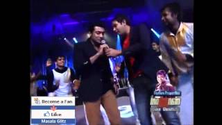 Surya Performs LIVE With Singer Karthik   Ava Enna Enna Thedi Vantha Anjala [upl. by Zeitler790]