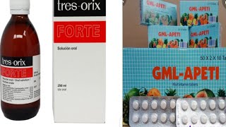 Tres Orix VS GMLApeti Tablets [upl. by Aihcrop]