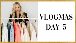 Vlogmas day 5 Being Intentional [upl. by Barbour]