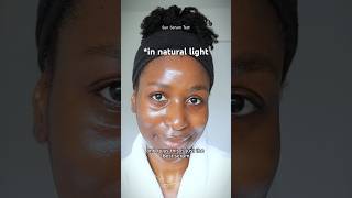 Latest Viral Korean Sunscreen try on dark skin Beauty of Joseon Sun Serum Spf50 sunscreen [upl. by Yrol]